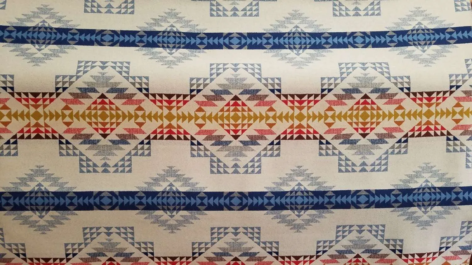 Pendleton Fabric, Smith Rock