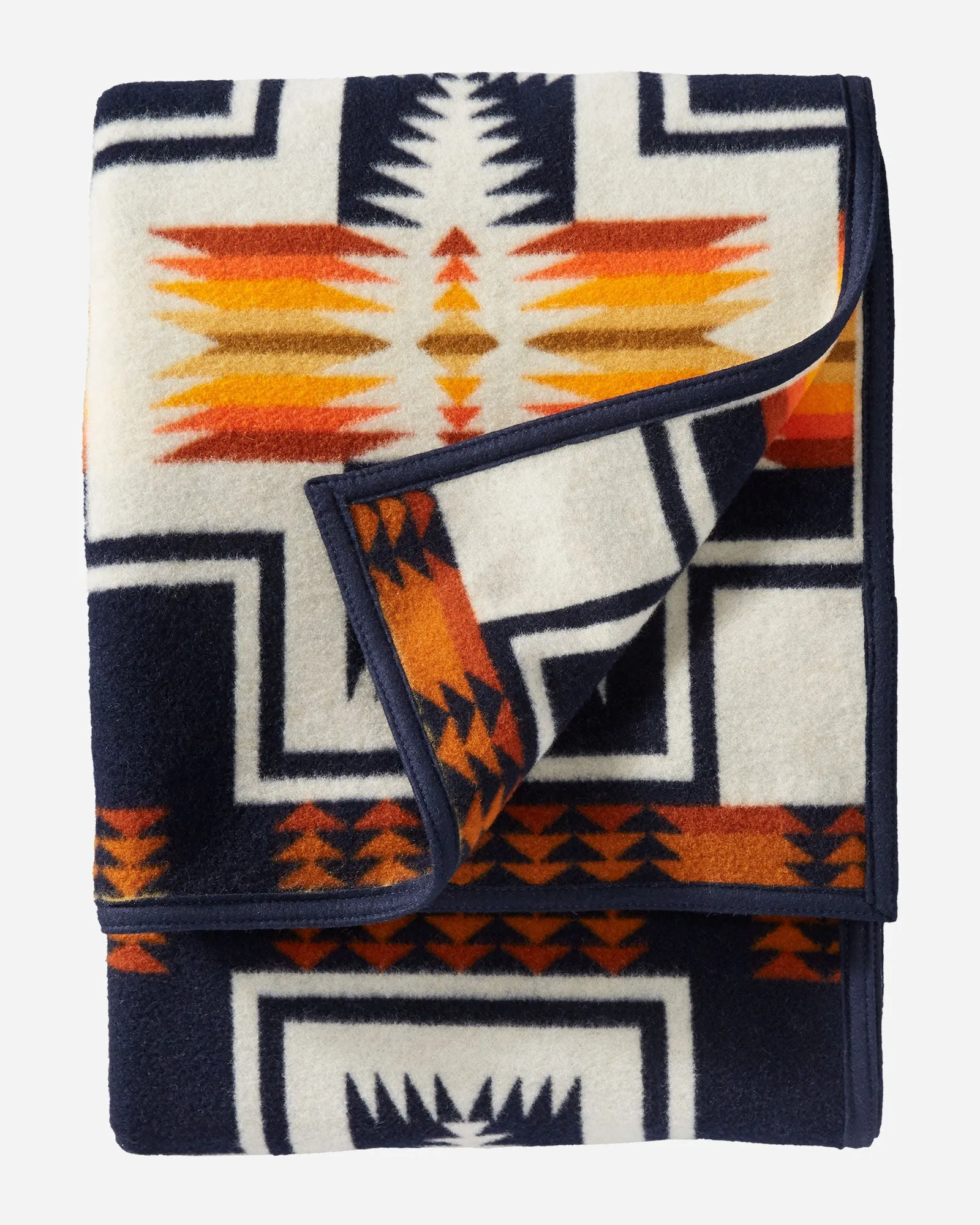 Pendleton Harding Blanket, Navy