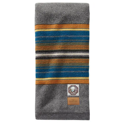 Pendleton Jacquard Blanket, Olympic Park Full Size Blanket