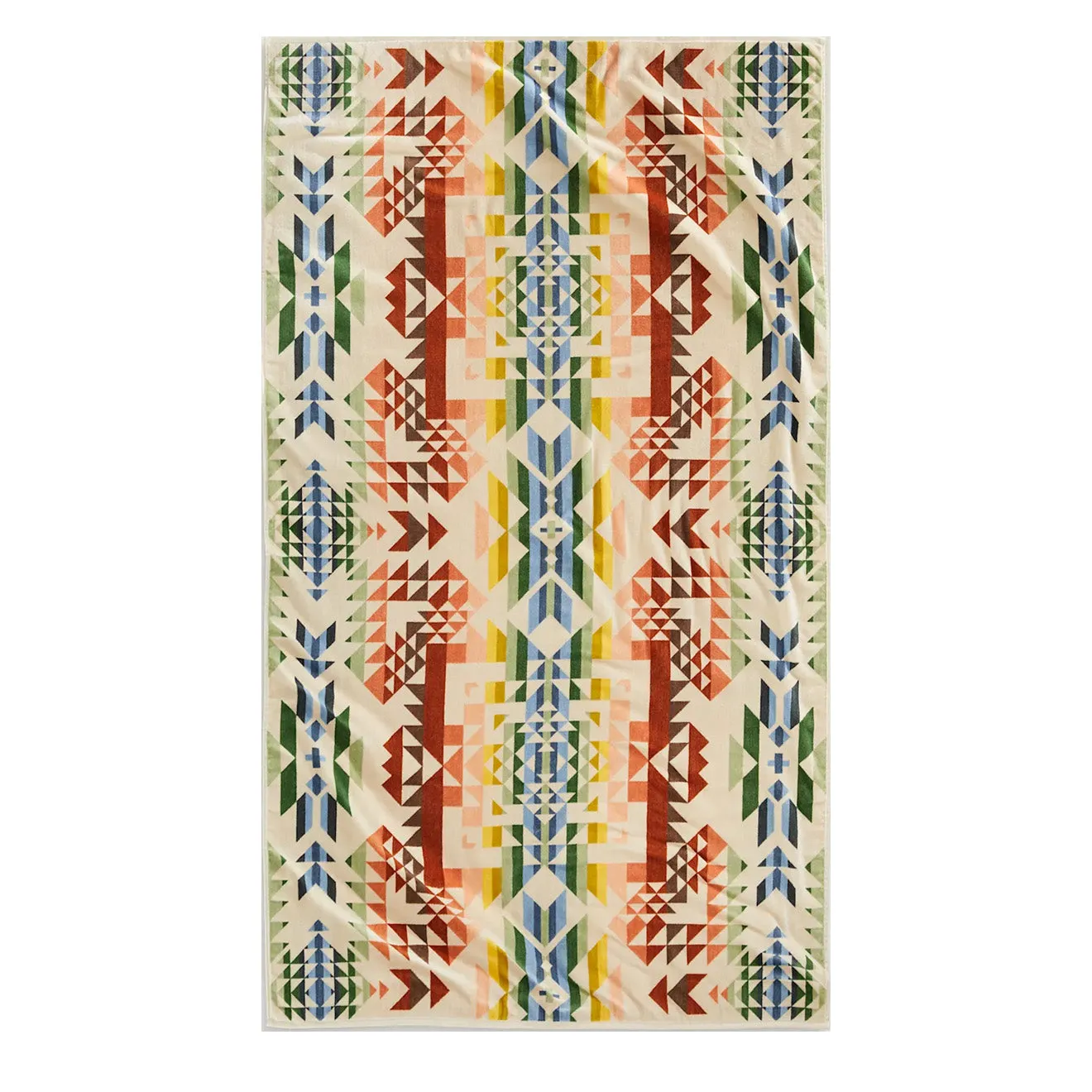 Pendleton Oversized Jacquard Spa Towel Opal Springs