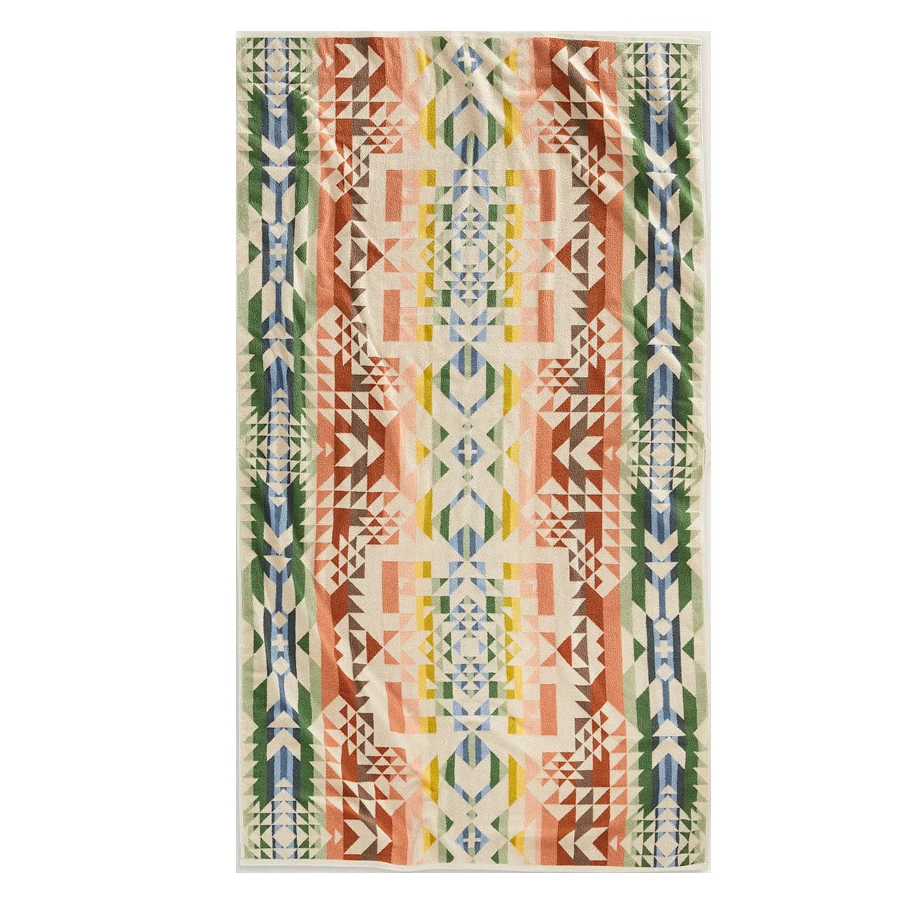 Pendleton Oversized Jacquard Spa Towel Opal Springs