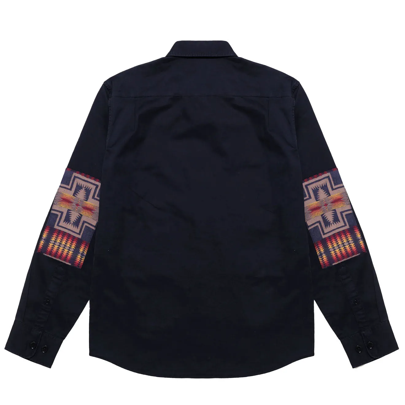 Pendleton Patchwork Explorer Shirt Navy