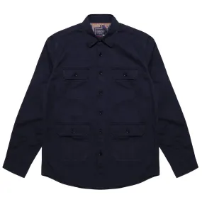 Pendleton Patchwork Explorer Shirt Navy