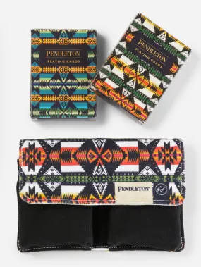 PENDLETON PLAYING CARDS, SET OF 2