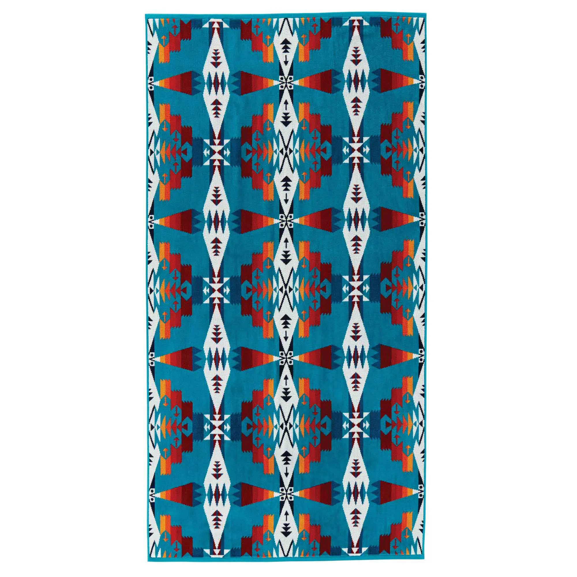 Pendleton Spa Towel, Tucson Turquoise