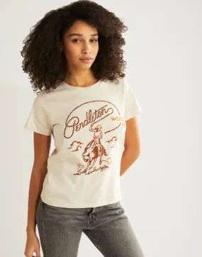 Pendleton Women's Heritage Rodeo Cowgirl Tee