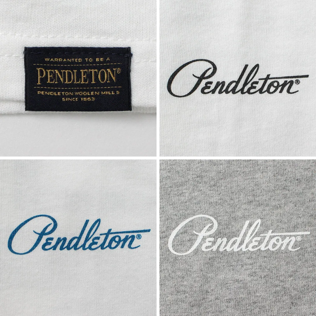 PENDLETON（ペンドルトン） S/S リンガーTシャツ ハーディング / 半袖 メンズ レディース ロゴ プリント 綿 コットン S/S Ringer TEE Harding