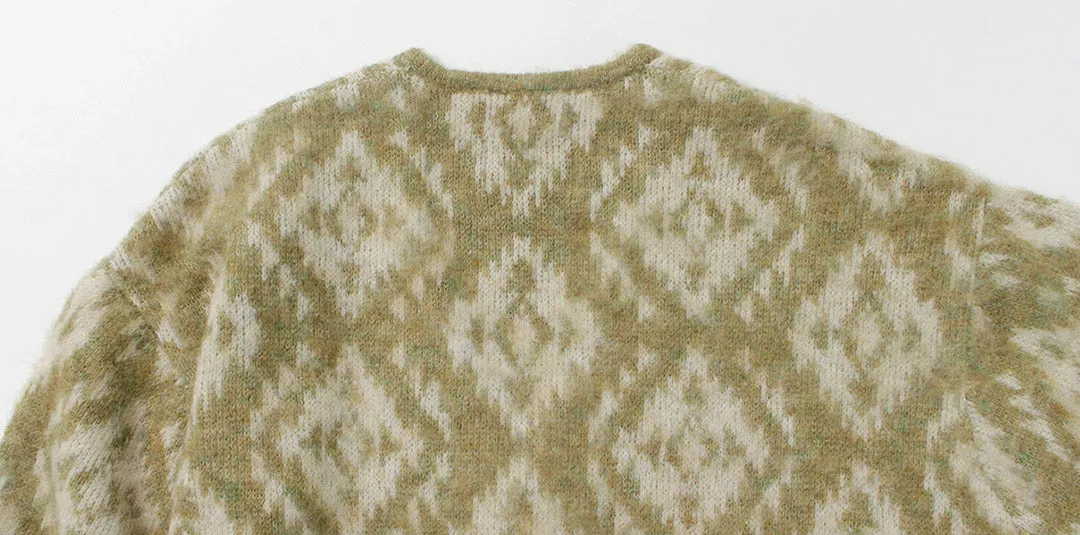 PENDLETON（ペンドルトン） Vネック カーディガン / レディース 長袖 羽織 柄 秋冬 V-neck Cardigan