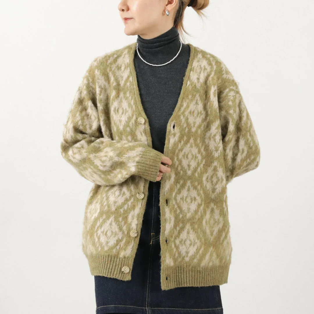 PENDLETON（ペンドルトン） Vネック カーディガン / レディース 長袖 羽織 柄 秋冬 V-neck Cardigan