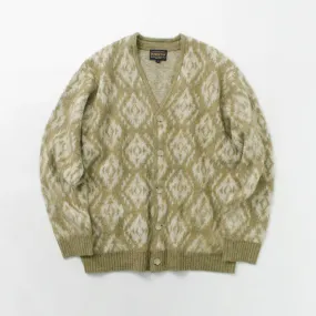 PENDLETON（ペンドルトン） Vネック カーディガン / レディース 長袖 羽織 柄 秋冬 V-neck Cardigan