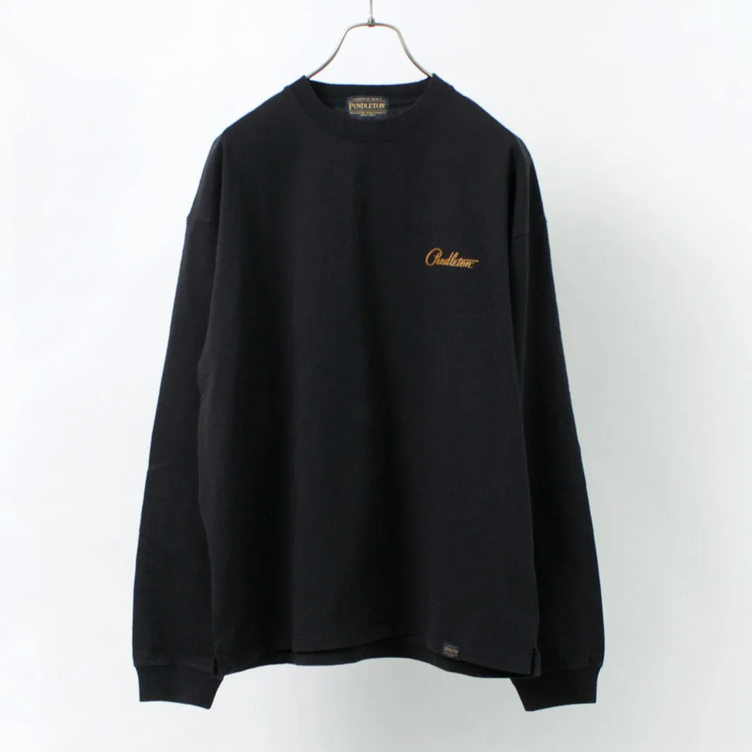 PENDLETON（ペンドルトン） バックプリント ロングスリーブTシャツ メンズ レディース ユニセックス トップス 綿 コットン BACK PRINT LONG SLEEVE TEE