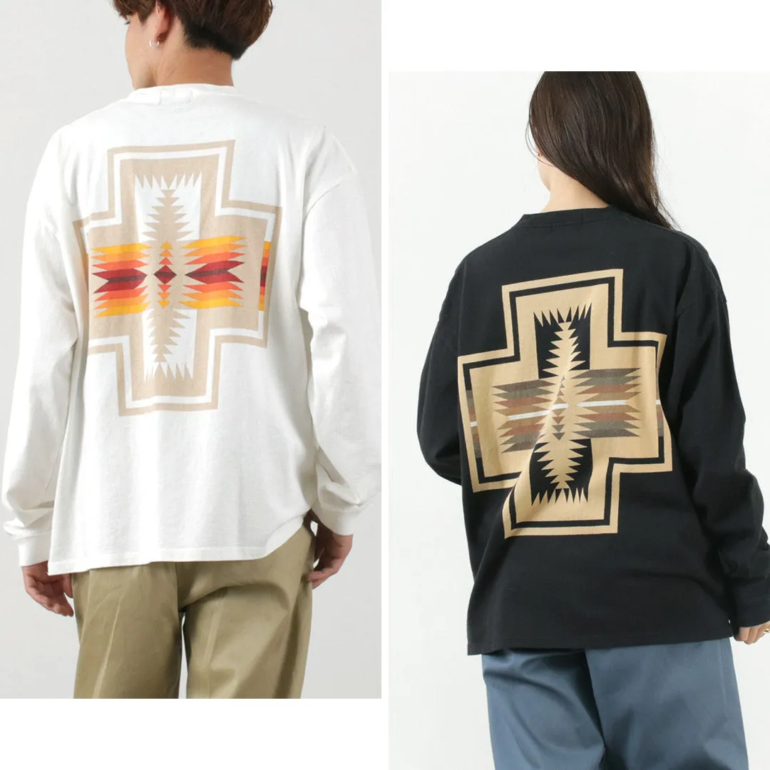 PENDLETON（ペンドルトン） バックプリント ロングスリーブTシャツ メンズ レディース ユニセックス トップス 綿 コットン BACK PRINT LONG SLEEVE TEE