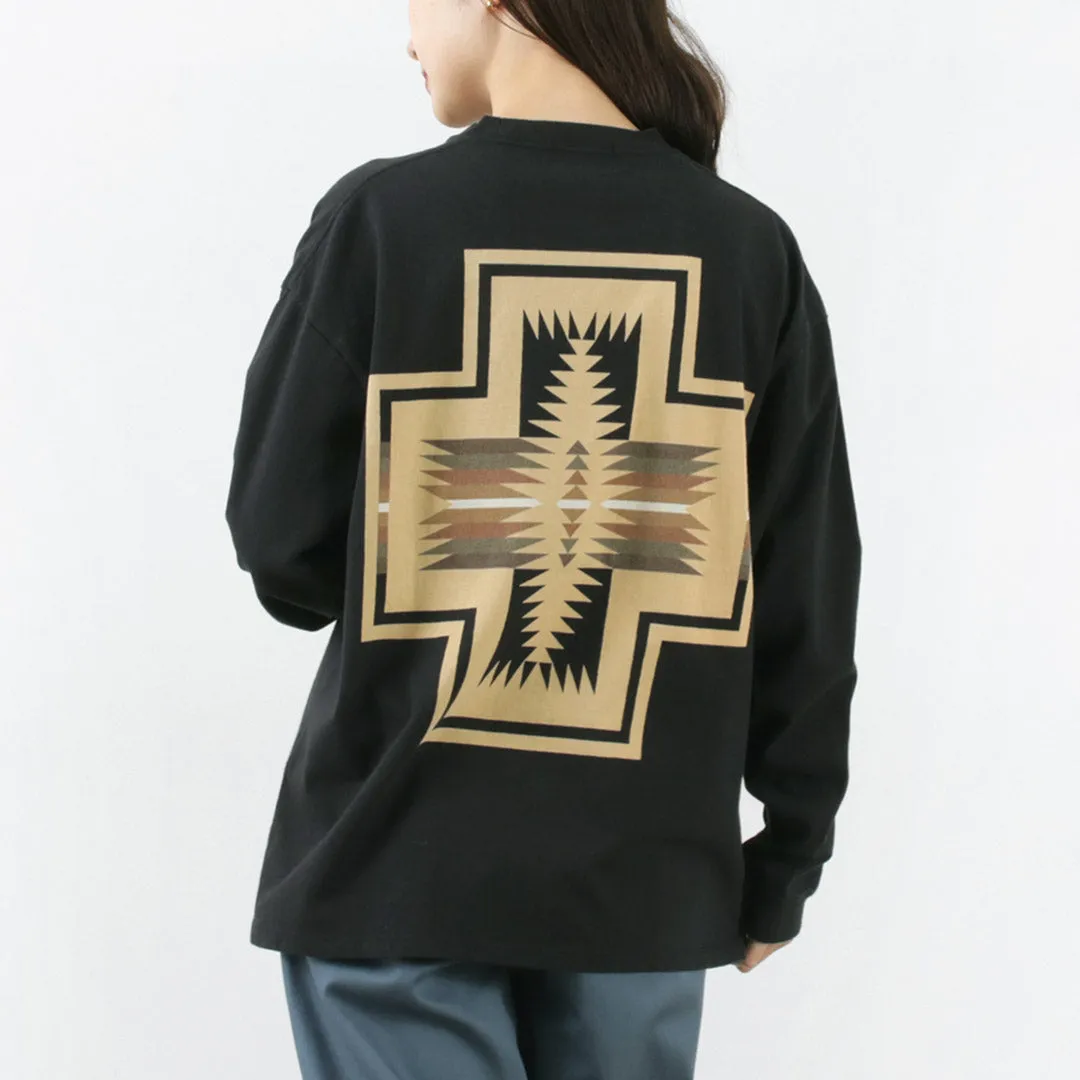 PENDLETON（ペンドルトン） バックプリント ロングスリーブTシャツ メンズ レディース ユニセックス トップス 綿 コットン BACK PRINT LONG SLEEVE TEE