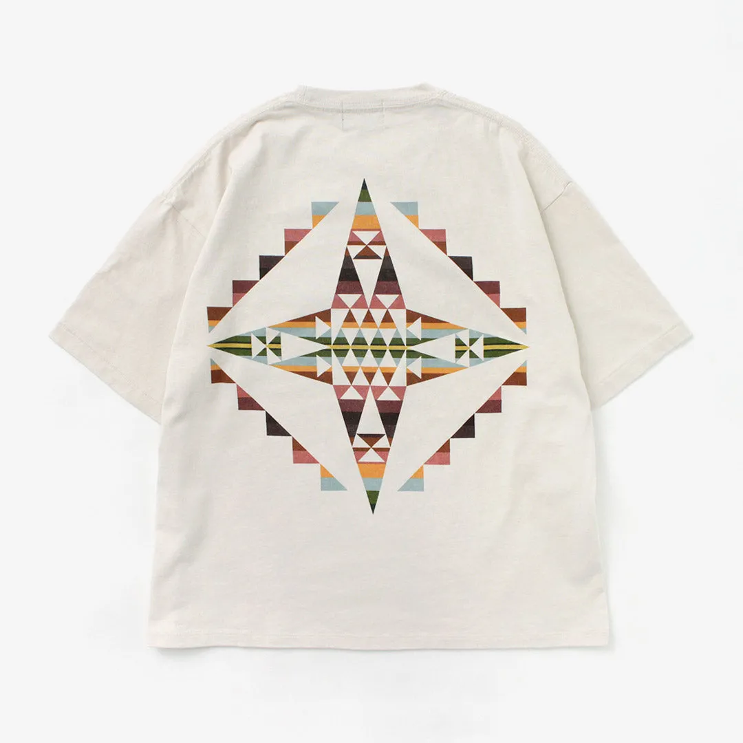 PENDLETON（ペンドルトン） バックプリントTシャツ / 半袖 メンズ レディース 綿 コットン Back Print TEE