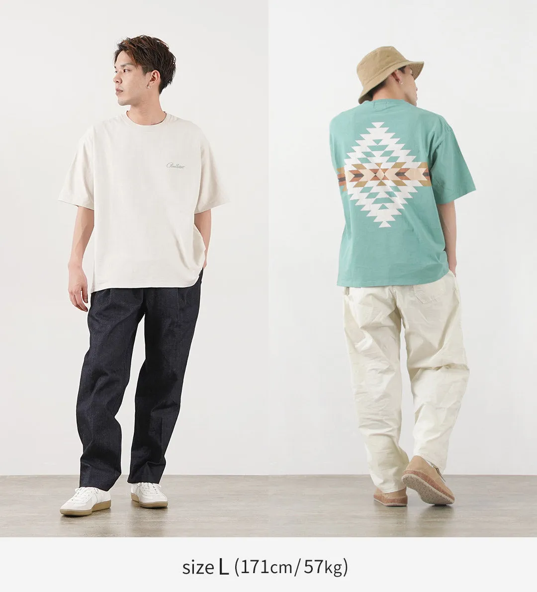 PENDLETON（ペンドルトン） バックプリントTシャツ / 半袖 メンズ レディース 綿 コットン Back Print TEE