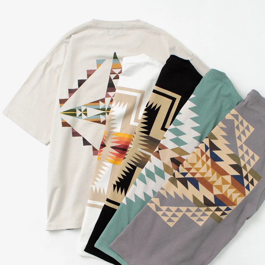 PENDLETON（ペンドルトン） バックプリントTシャツ / 半袖 メンズ レディース 綿 コットン Back Print TEE