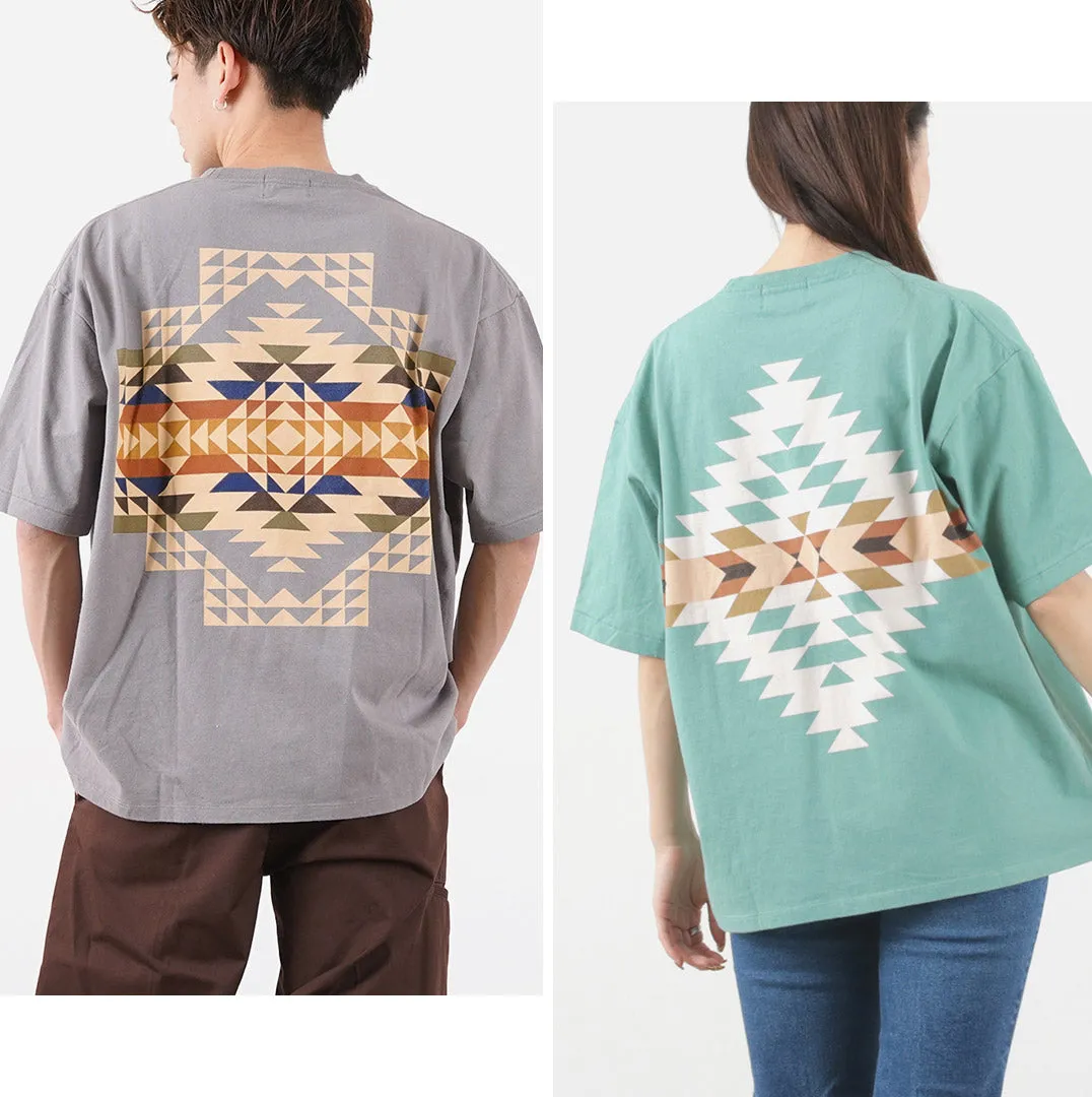 PENDLETON（ペンドルトン） バックプリントTシャツ / 半袖 メンズ レディース 綿 コットン Back Print TEE