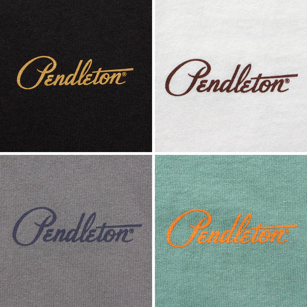 PENDLETON（ペンドルトン） バックプリントTシャツ / 半袖 メンズ レディース 綿 コットン Back Print TEE