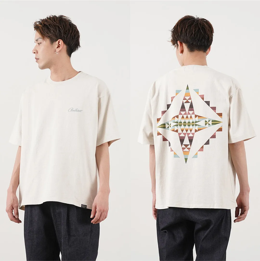 PENDLETON（ペンドルトン） バックプリントTシャツ / 半袖 メンズ レディース 綿 コットン Back Print TEE