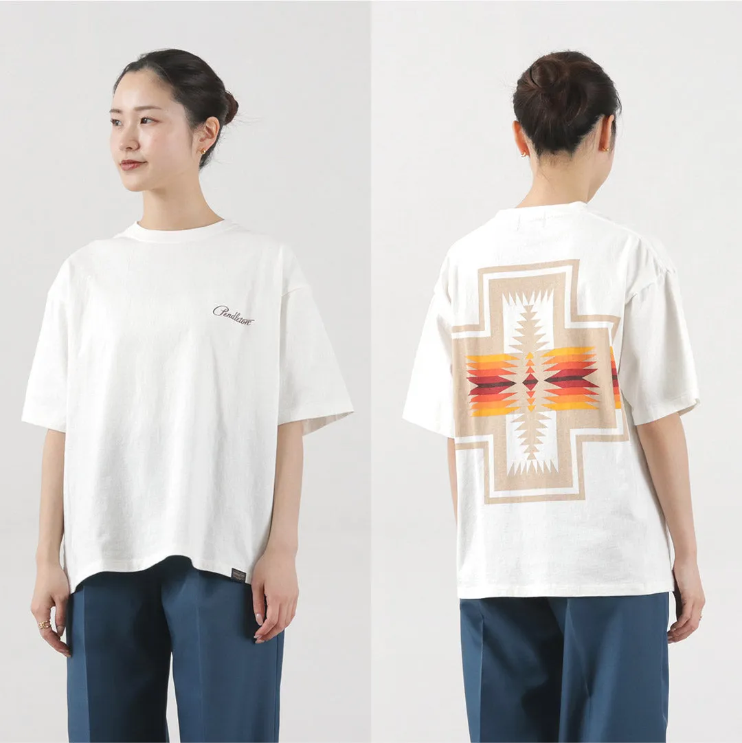 PENDLETON（ペンドルトン） バックプリントTシャツ / 半袖 メンズ レディース 綿 コットン Back Print TEE