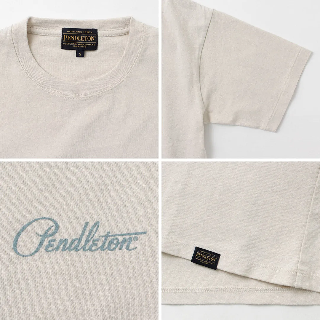 PENDLETON（ペンドルトン） バックプリントTシャツ / 半袖 メンズ レディース 綿 コットン Back Print TEE