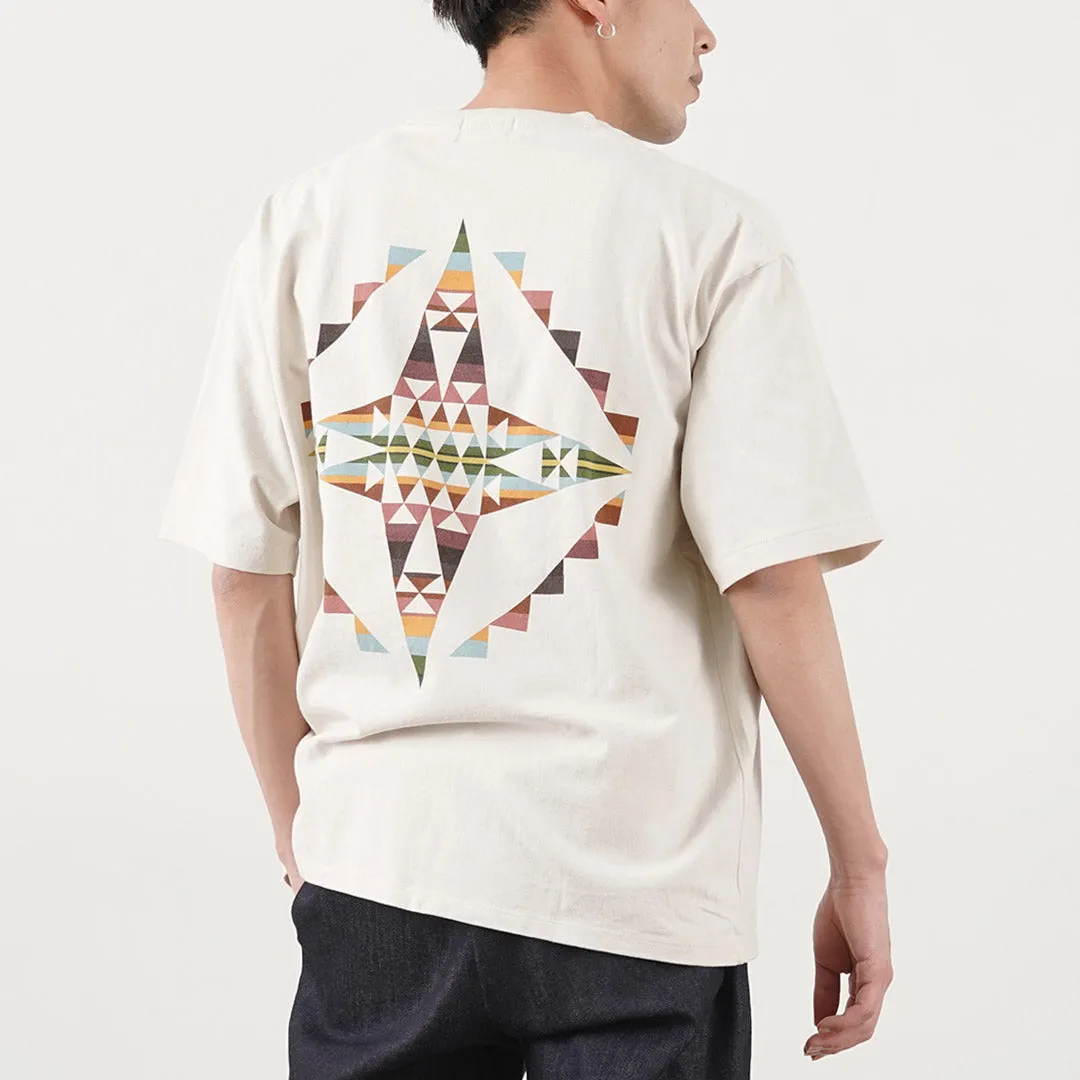 PENDLETON（ペンドルトン） バックプリントTシャツ / 半袖 メンズ レディース 綿 コットン Back Print TEE