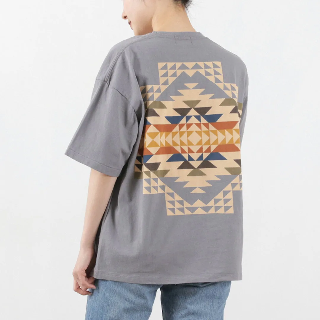 PENDLETON（ペンドルトン） バックプリントTシャツ / 半袖 メンズ レディース 綿 コットン Back Print TEE