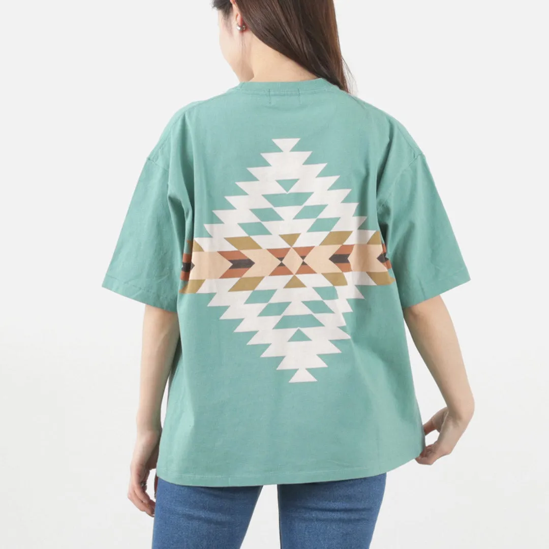 PENDLETON（ペンドルトン） バックプリントTシャツ / 半袖 メンズ レディース 綿 コットン Back Print TEE