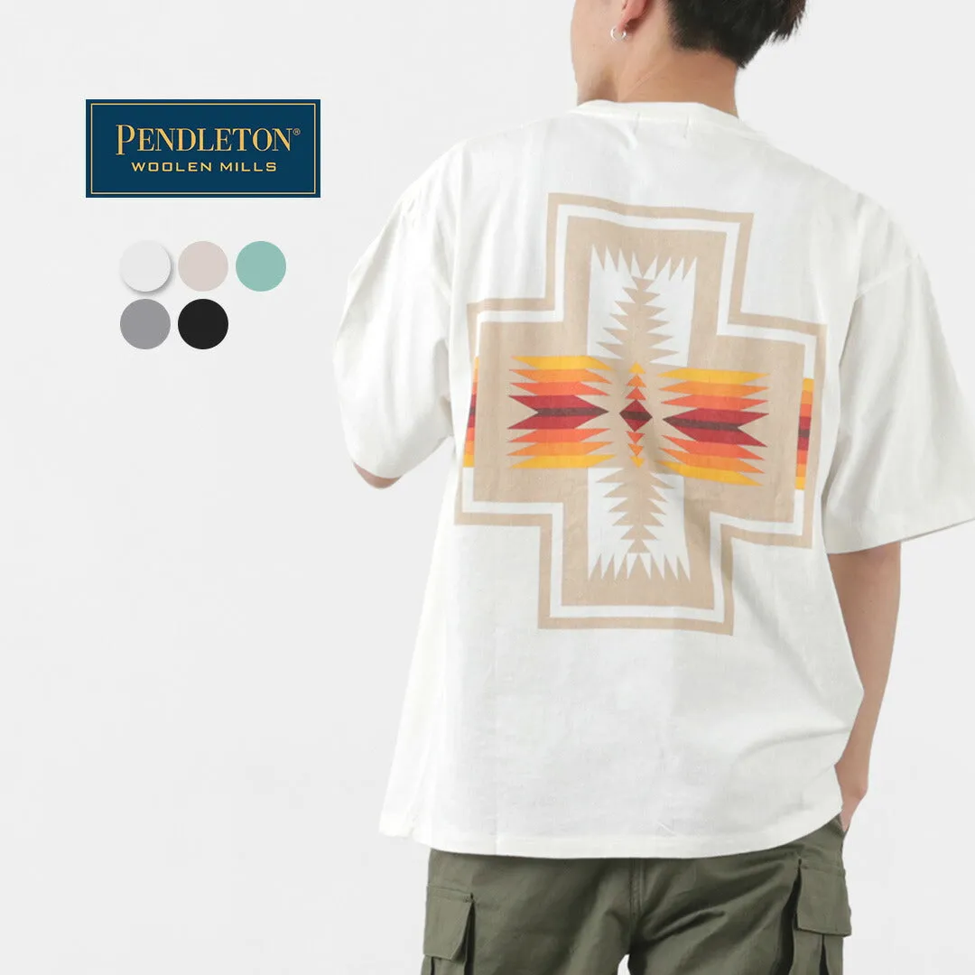 PENDLETON（ペンドルトン） バックプリントTシャツ / 半袖 メンズ レディース 綿 コットン Back Print TEE