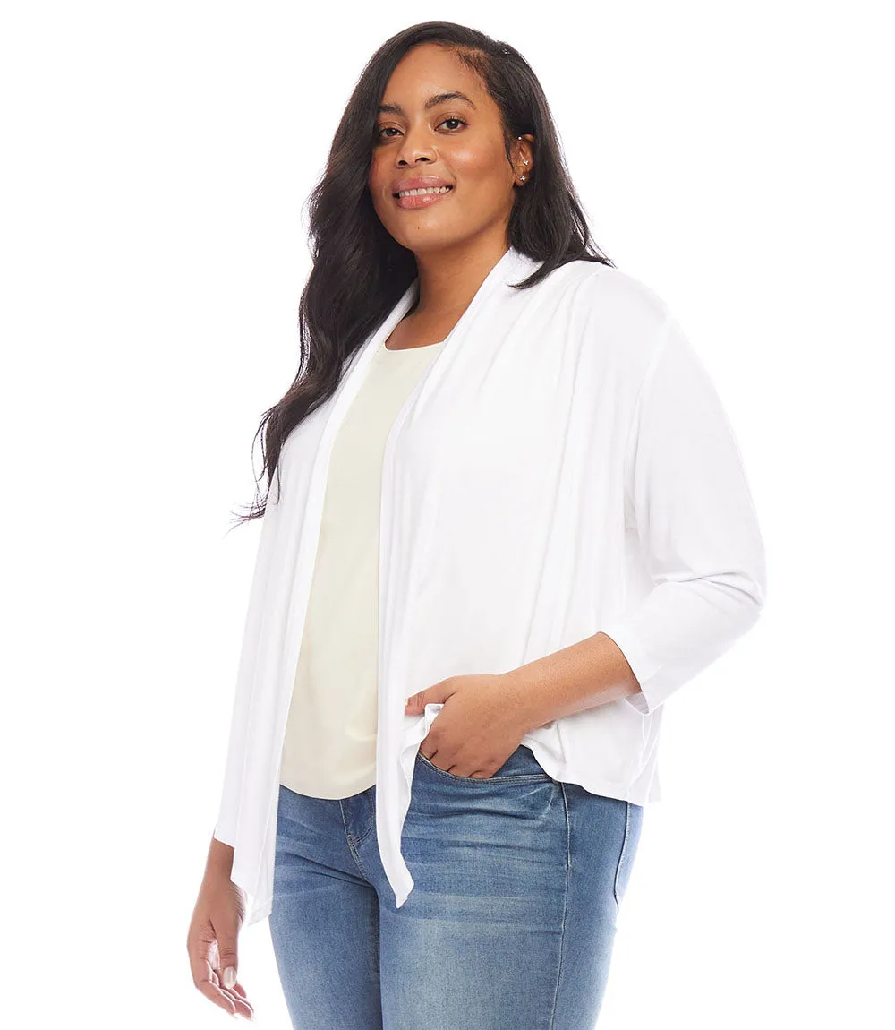 Plus Size Calli Cardigan