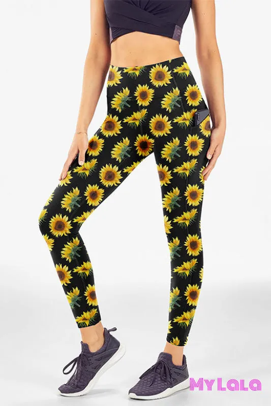 Pocket Leggings OS (Sunflower)