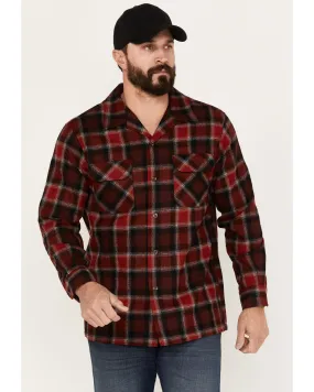 Product Name:  Pendleton Men's Boardshirt Plaid Button Down Long Sleeve Western Shirt