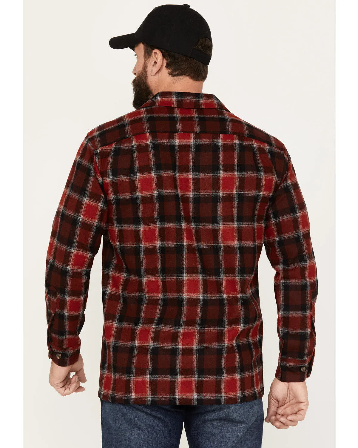 Product Name:  Pendleton Men's Boardshirt Plaid Button Down Long Sleeve Western Shirt