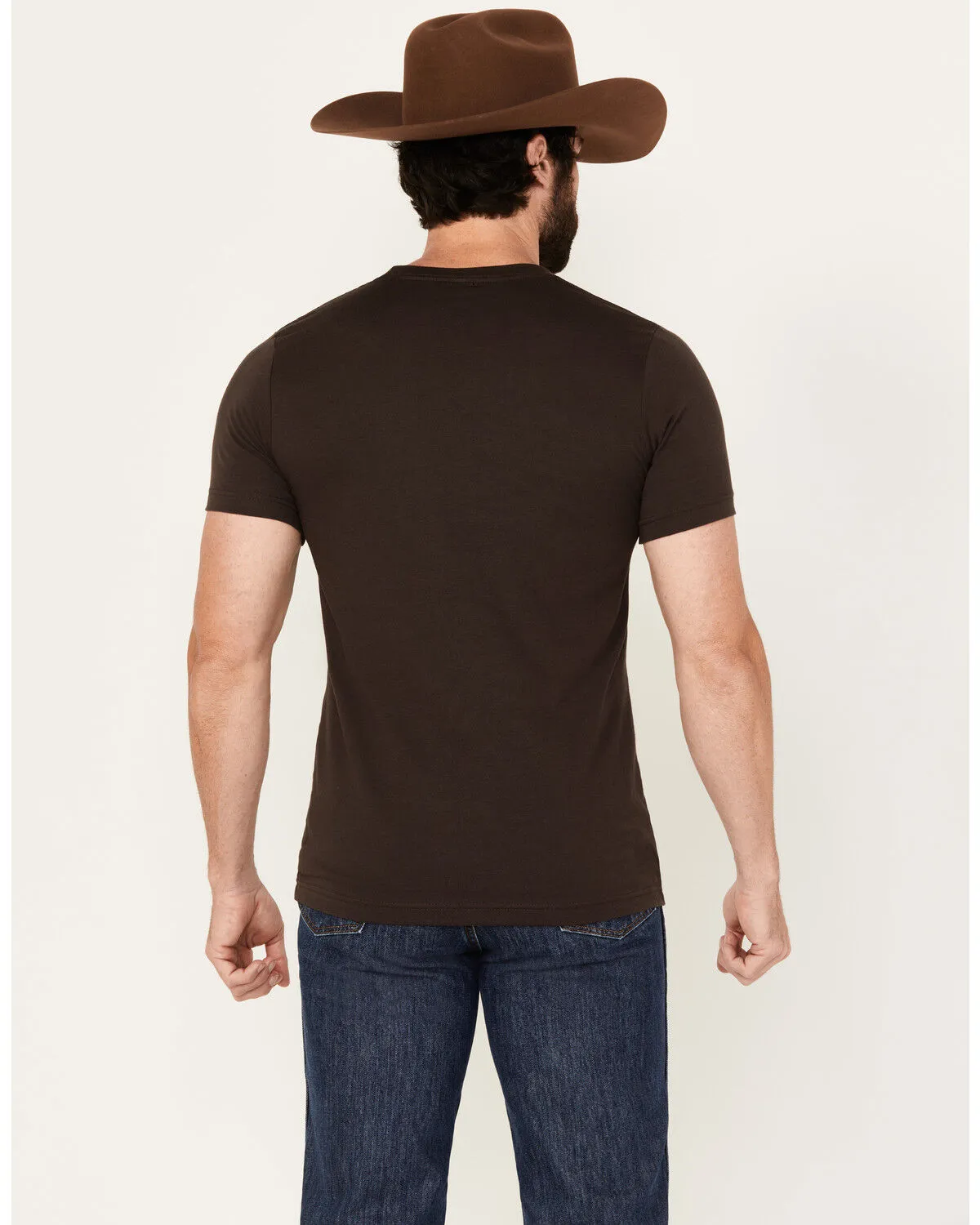 Product Name:  Pendleton Men's Boot Barn Exclusive Steer Rodeo Short Sleeve Graphic T-Shirt