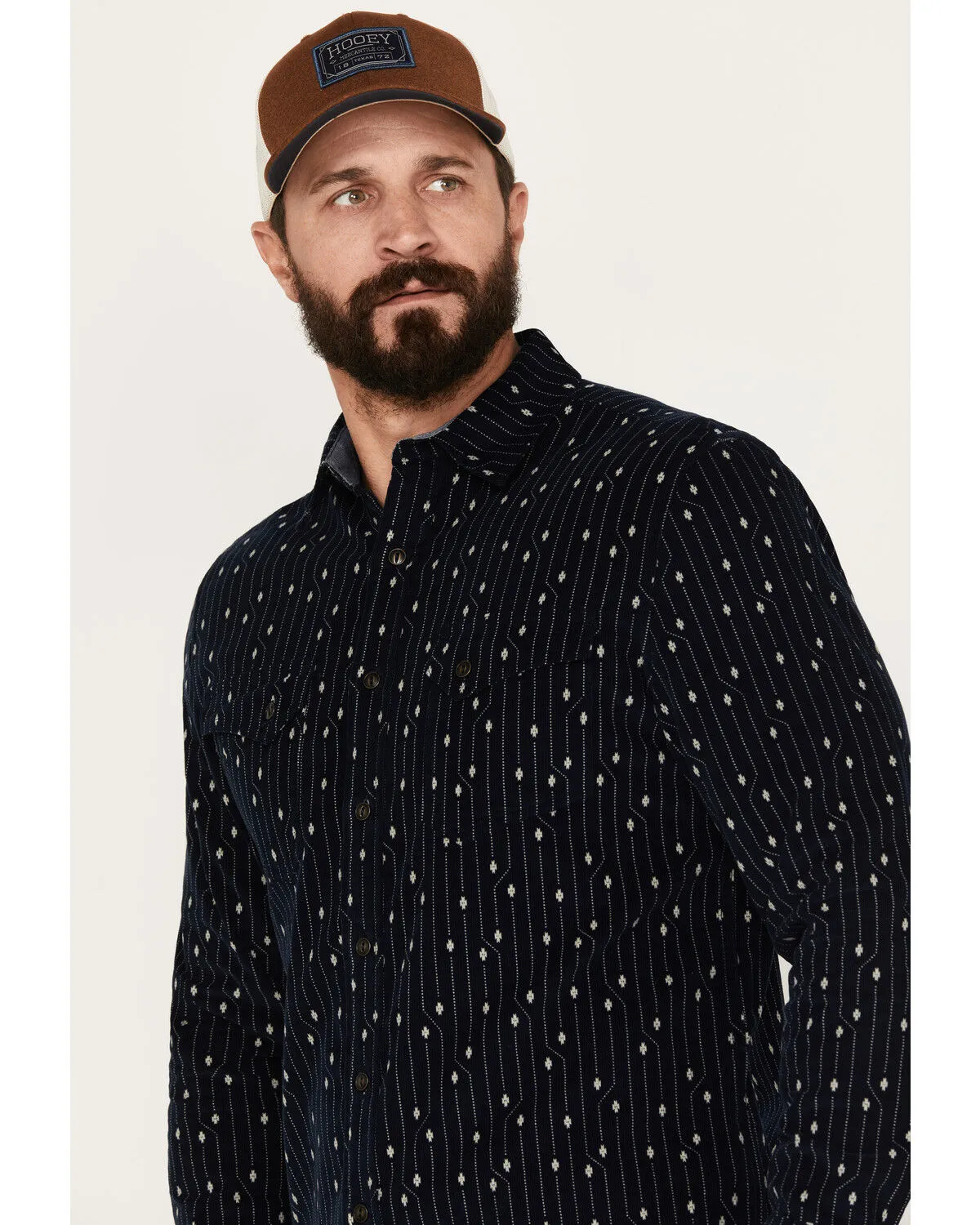 Product Name:  Pendleton Men's Corduroy Long Sleeve Western Snap Shirt