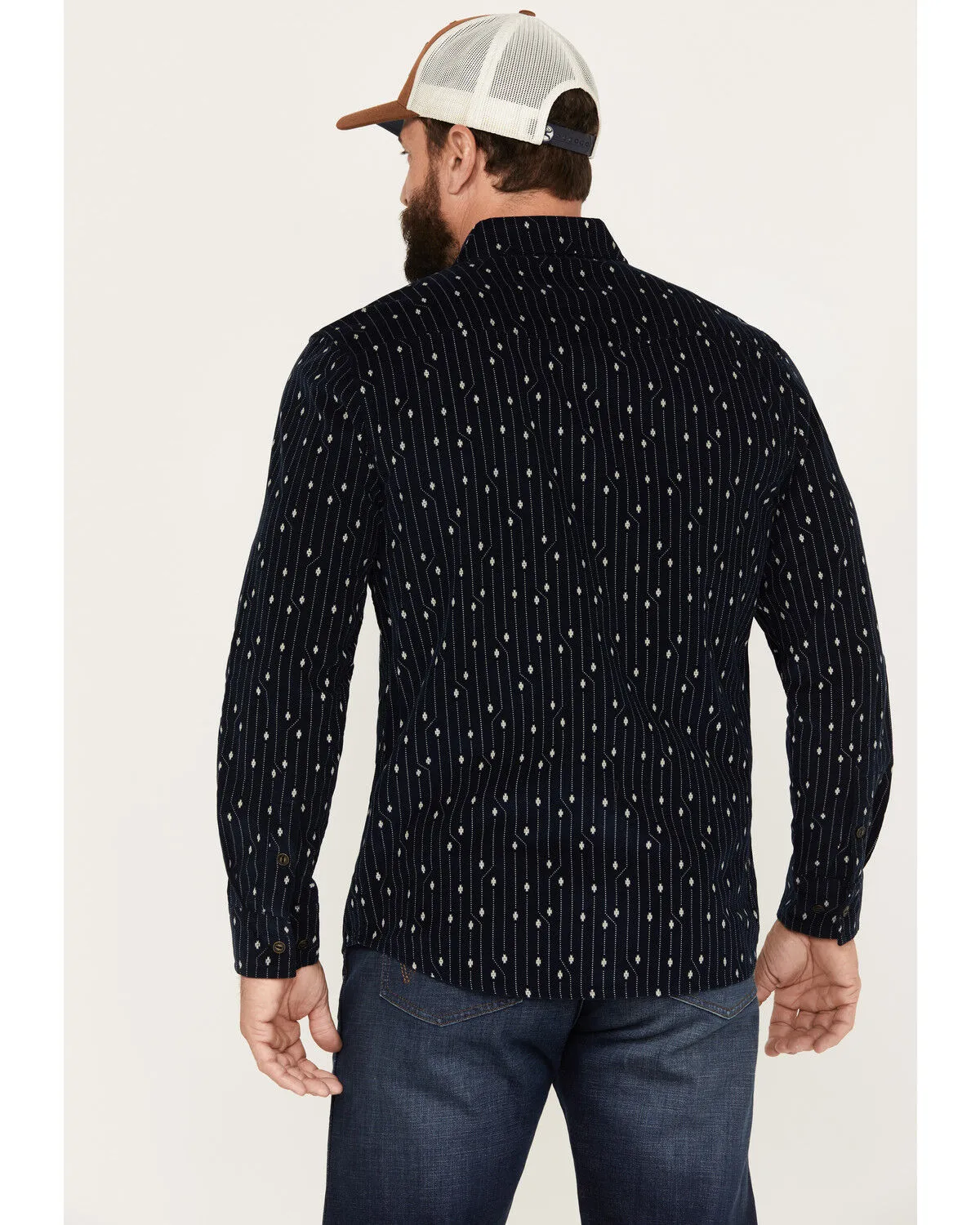 Product Name:  Pendleton Men's Corduroy Long Sleeve Western Snap Shirt