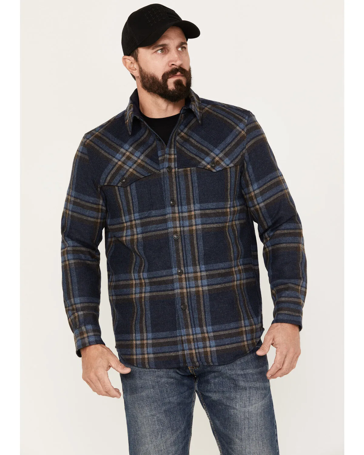 Product Name:  Pendleton Men's Weston Long Sleeve Button Down Western Shirt