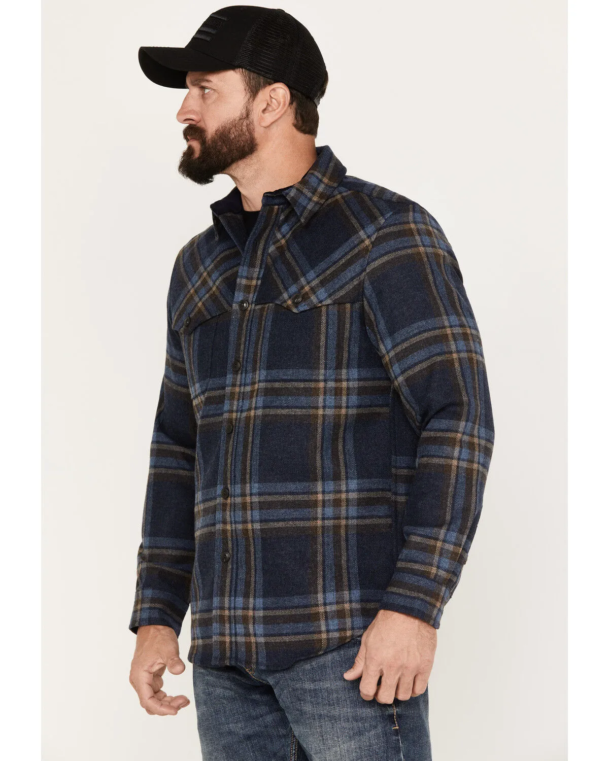 Product Name:  Pendleton Men's Weston Long Sleeve Button Down Western Shirt