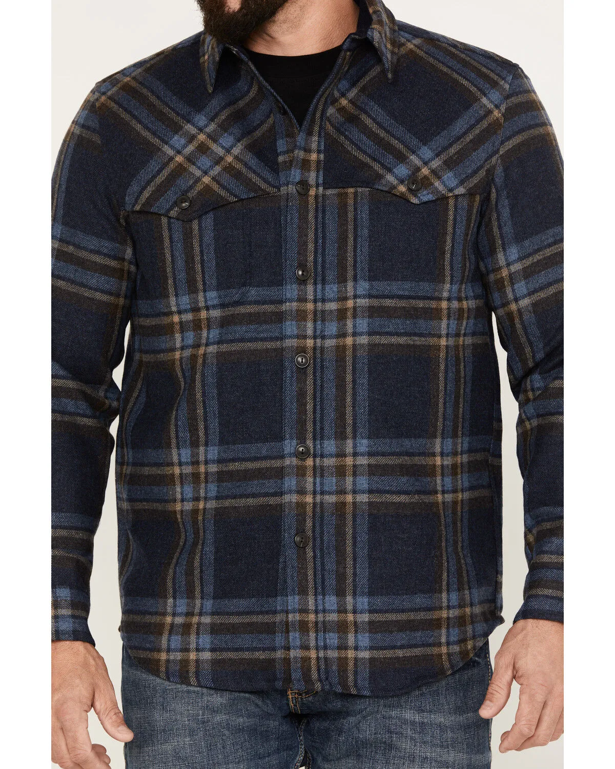 Product Name:  Pendleton Men's Weston Long Sleeve Button Down Western Shirt