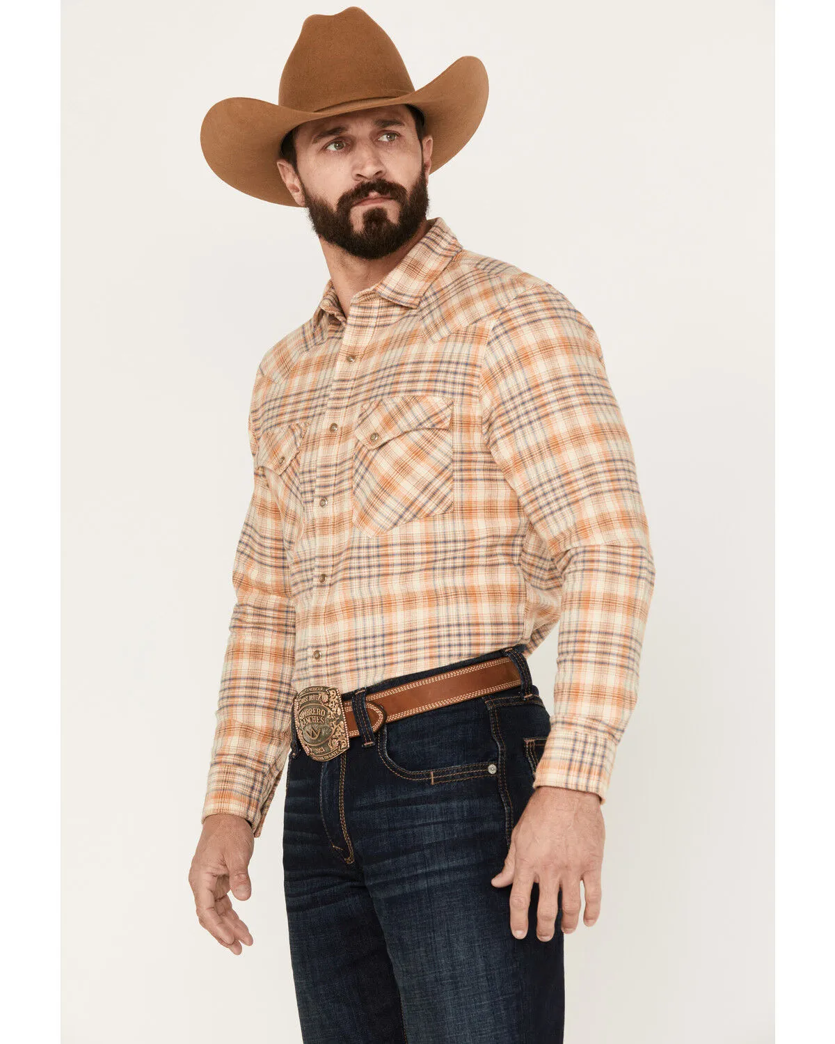 Product Name:  Pendleton Men's Wyatt Long Sleeve Snap Western Shirt