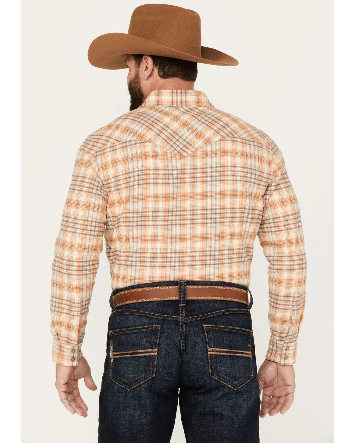 Product Name:  Pendleton Men's Wyatt Long Sleeve Snap Western Shirt