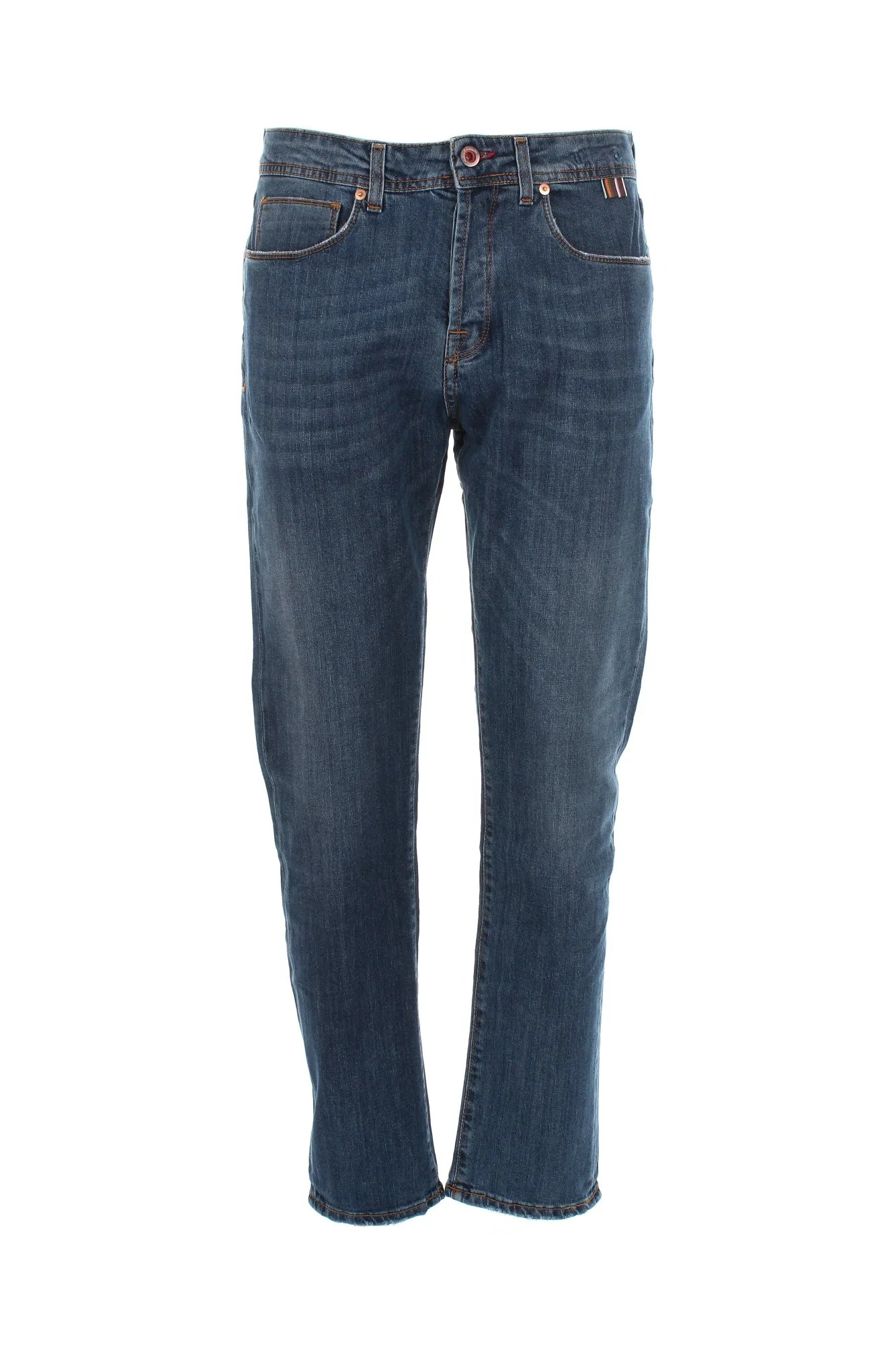 Qb24 Jeans Uomo CITRONELLA