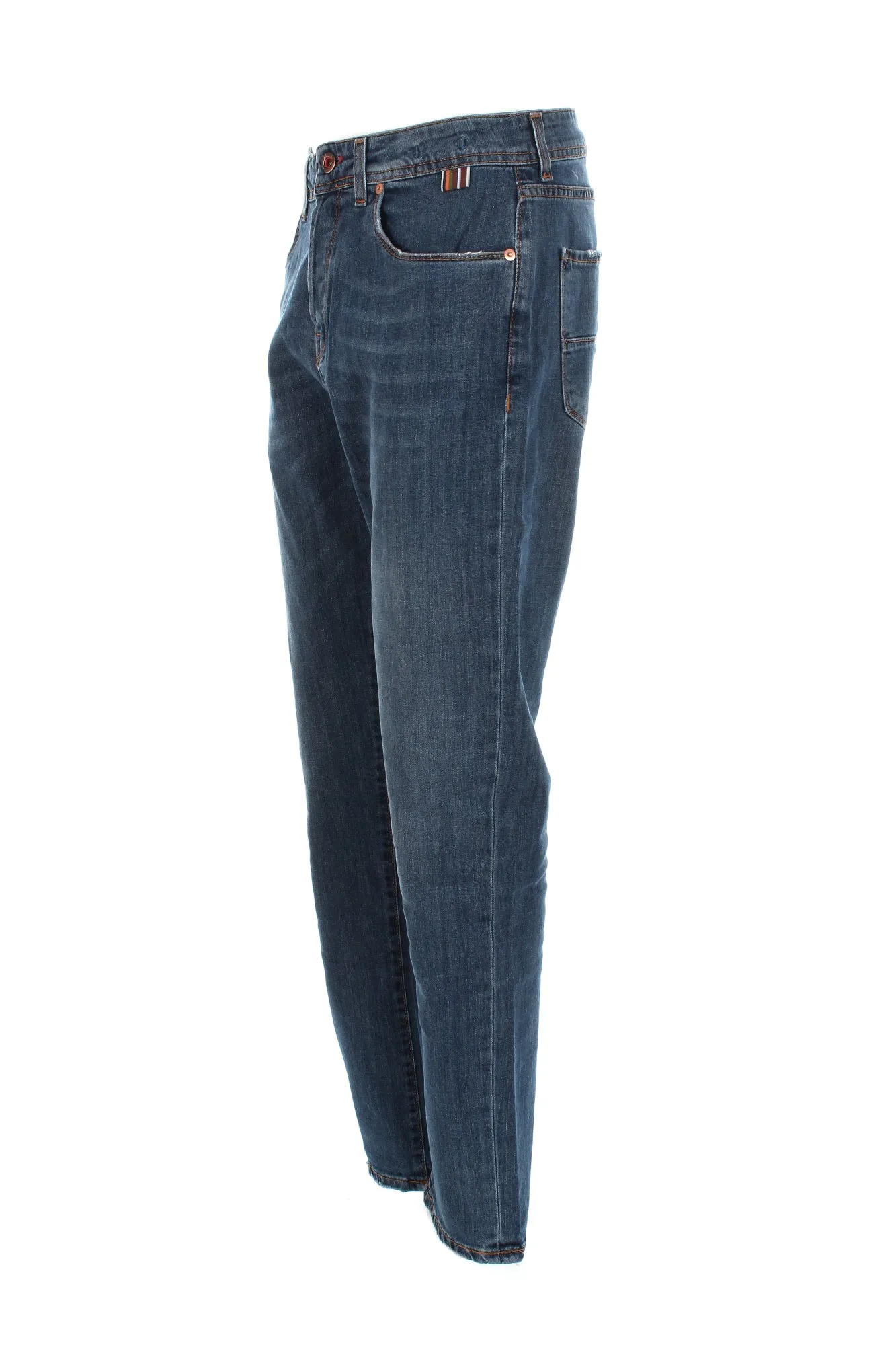 Qb24 Jeans Uomo CITRONELLA