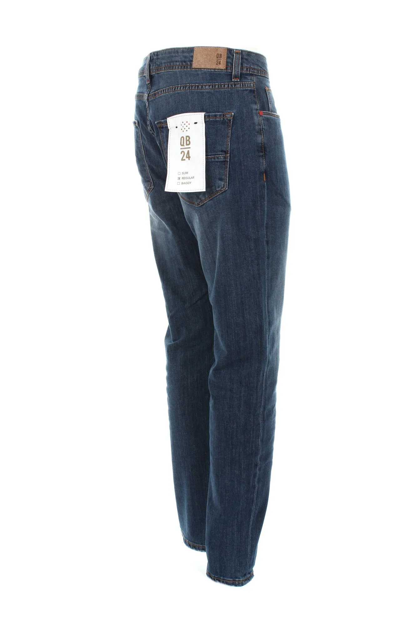 Qb24 Jeans Uomo CITRONELLA