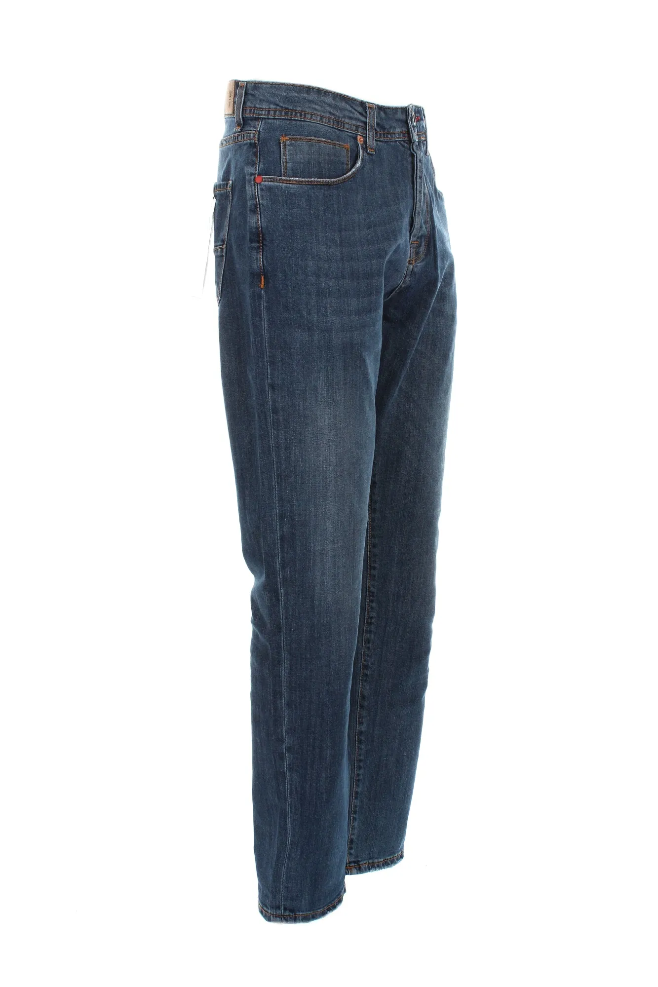 Qb24 Jeans Uomo CITRONELLA