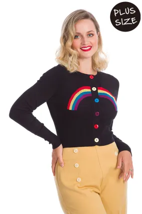 RAINBOW DAYS AHEAD CARDIGAN