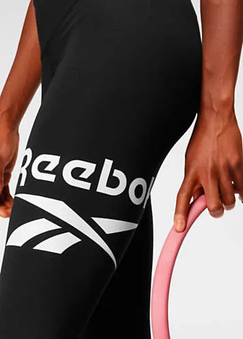 Reebok Logo Print Leggings | Grattan