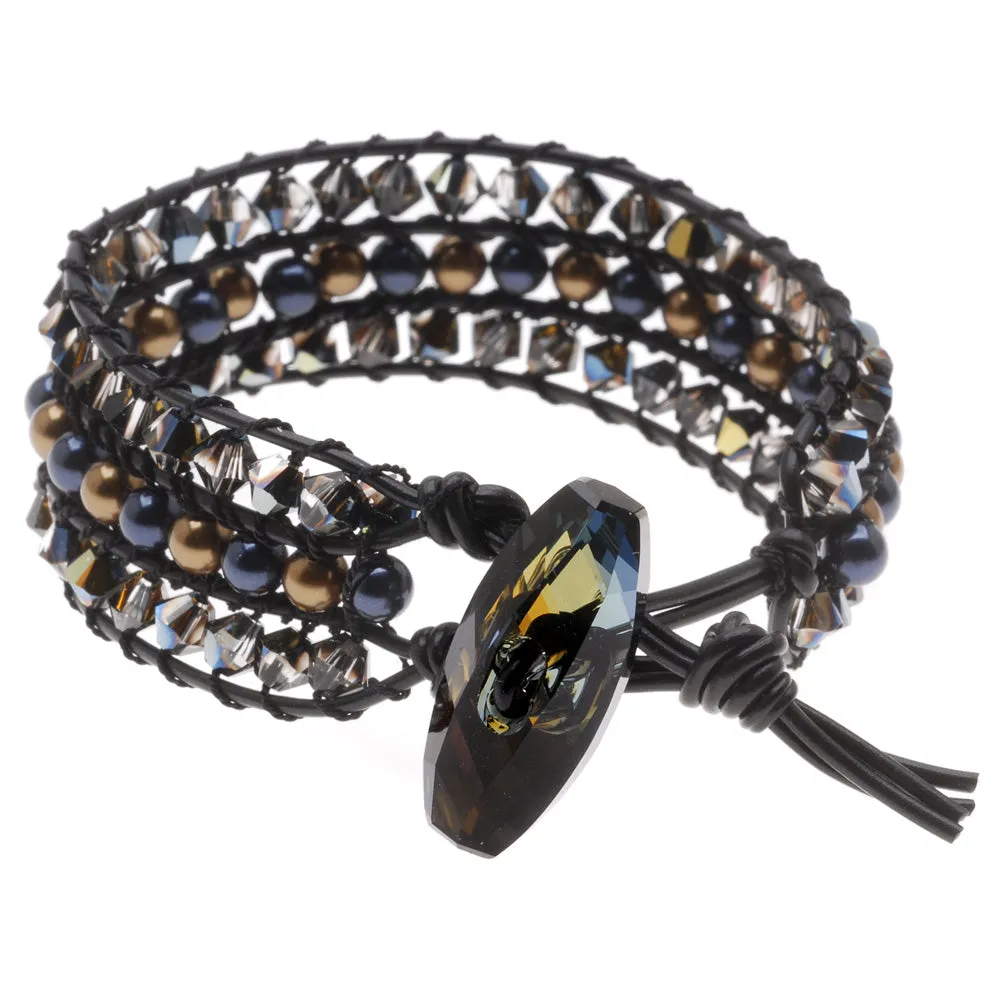 Retired - Evening Stroll Wrap Bracelet