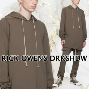 RICK OWENS  |Pullovers Street Style Long Sleeves Plain Cotton Designers