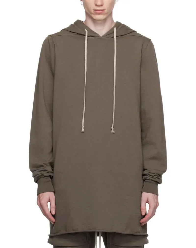 RICK OWENS  |Pullovers Street Style Long Sleeves Plain Cotton Designers